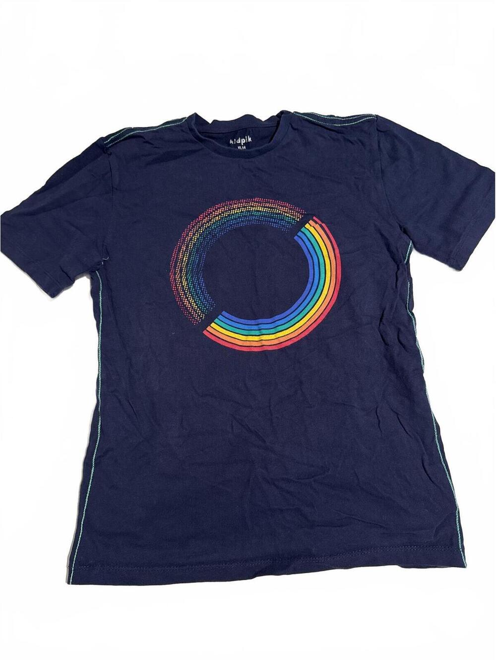 kidpik Vibrant Logo Shirt - Boys XL